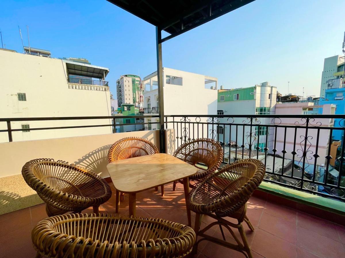Ahu Hotel & Apartment Хошимин Екстериор снимка