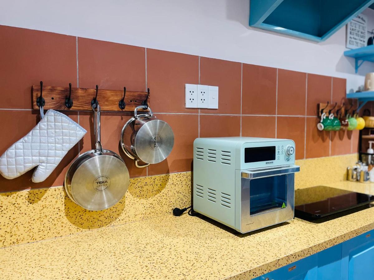 Ahu Hotel & Apartment Хошимин Екстериор снимка