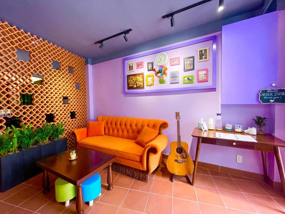 Ahu Hotel & Apartment Хошимин Екстериор снимка