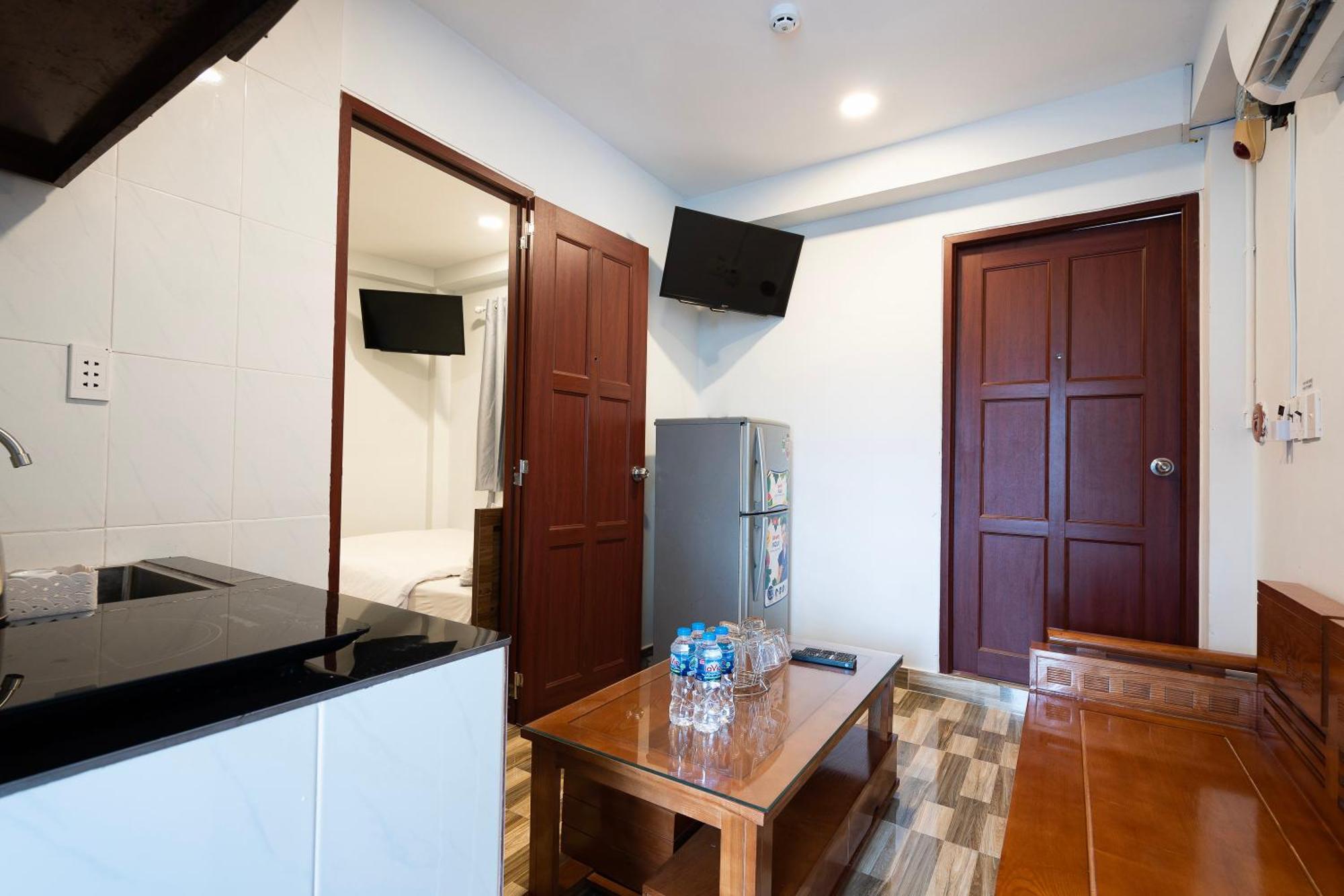 Ahu Hotel & Apartment Хошимин Екстериор снимка