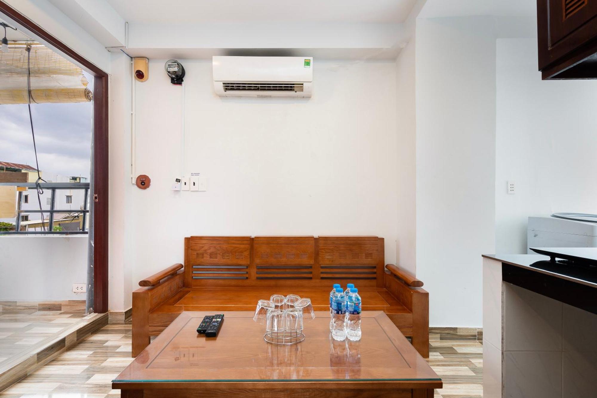 Ahu Hotel & Apartment Хошимин Екстериор снимка