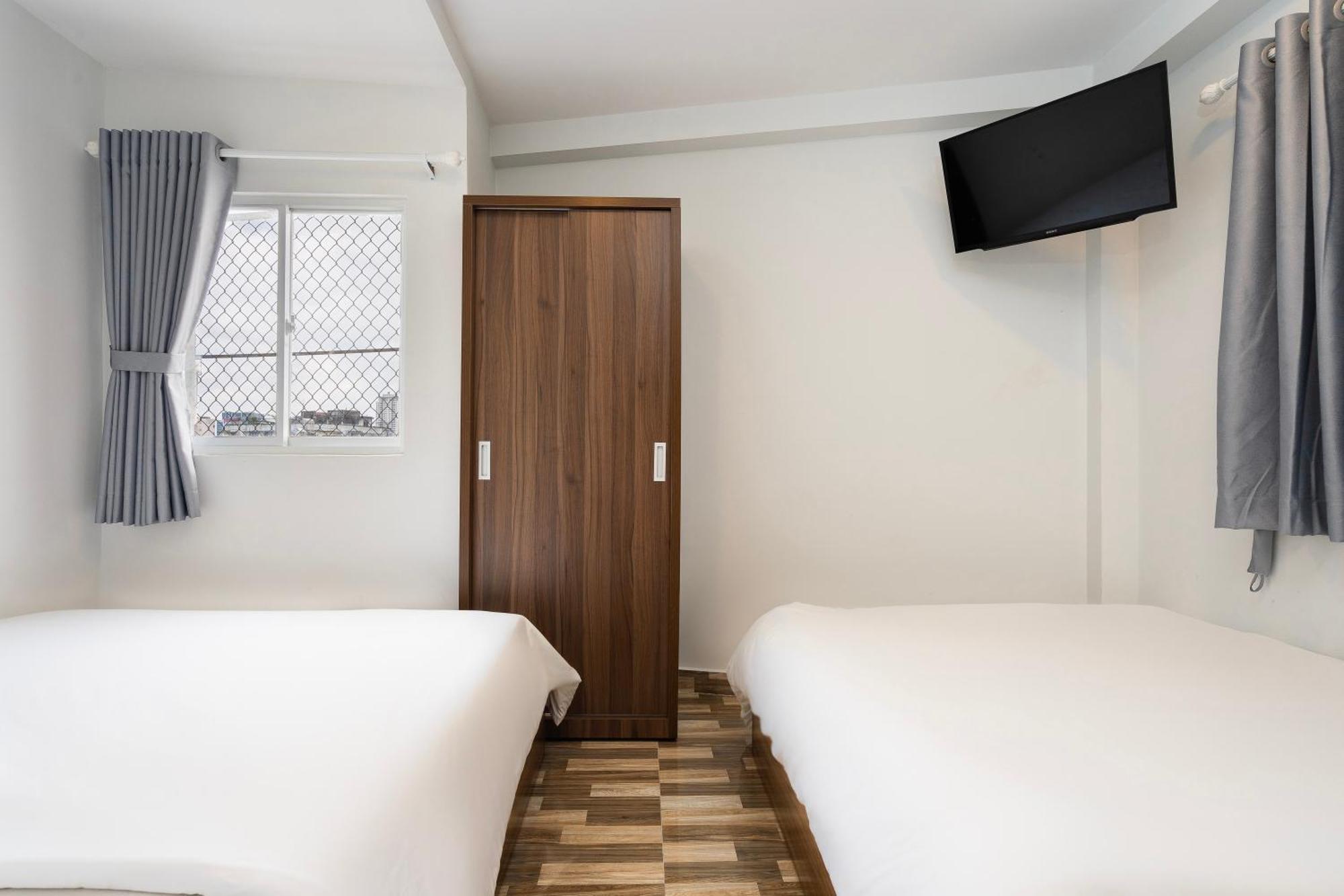 Ahu Hotel & Apartment Хошимин Екстериор снимка