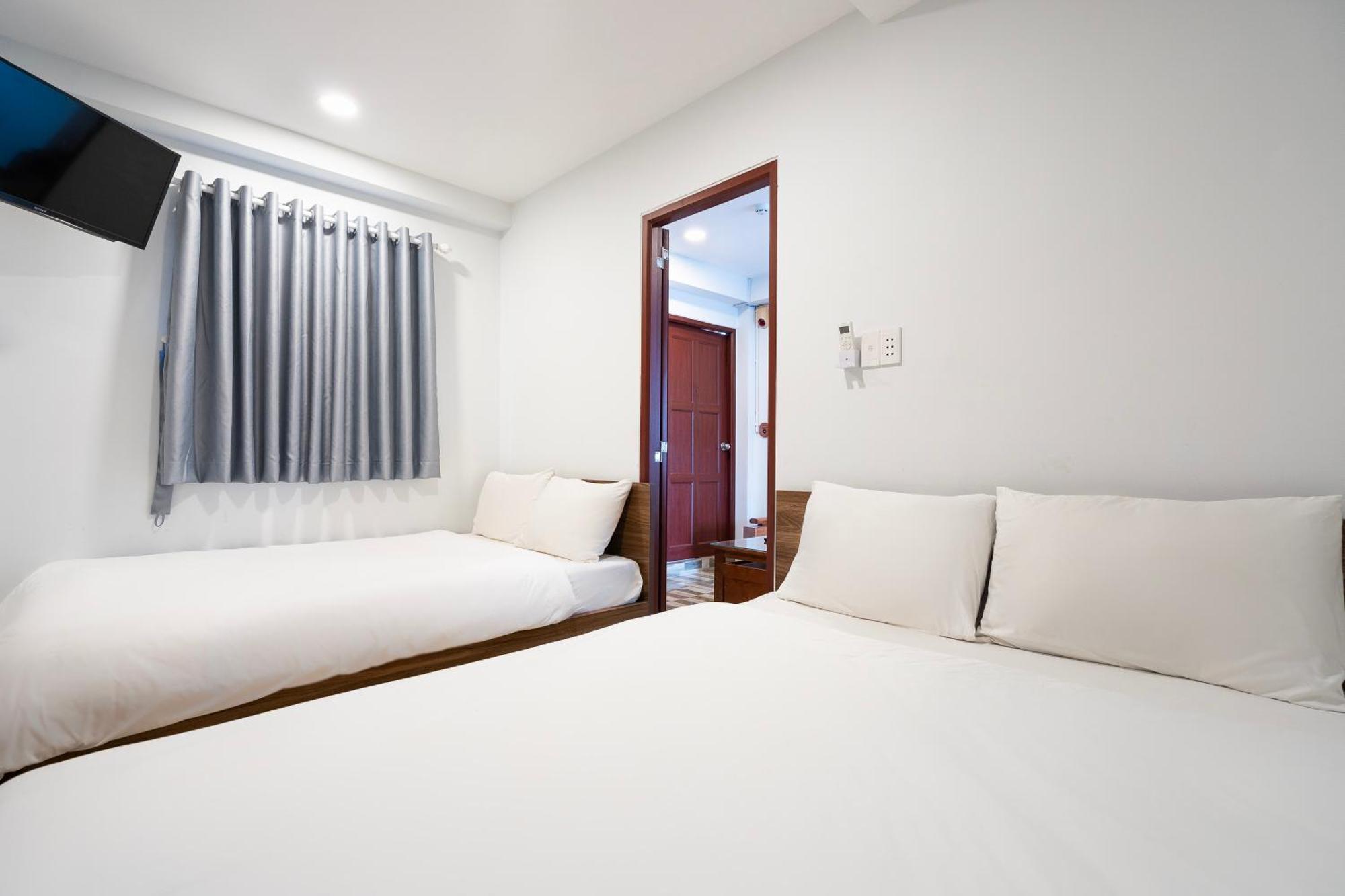 Ahu Hotel & Apartment Хошимин Екстериор снимка