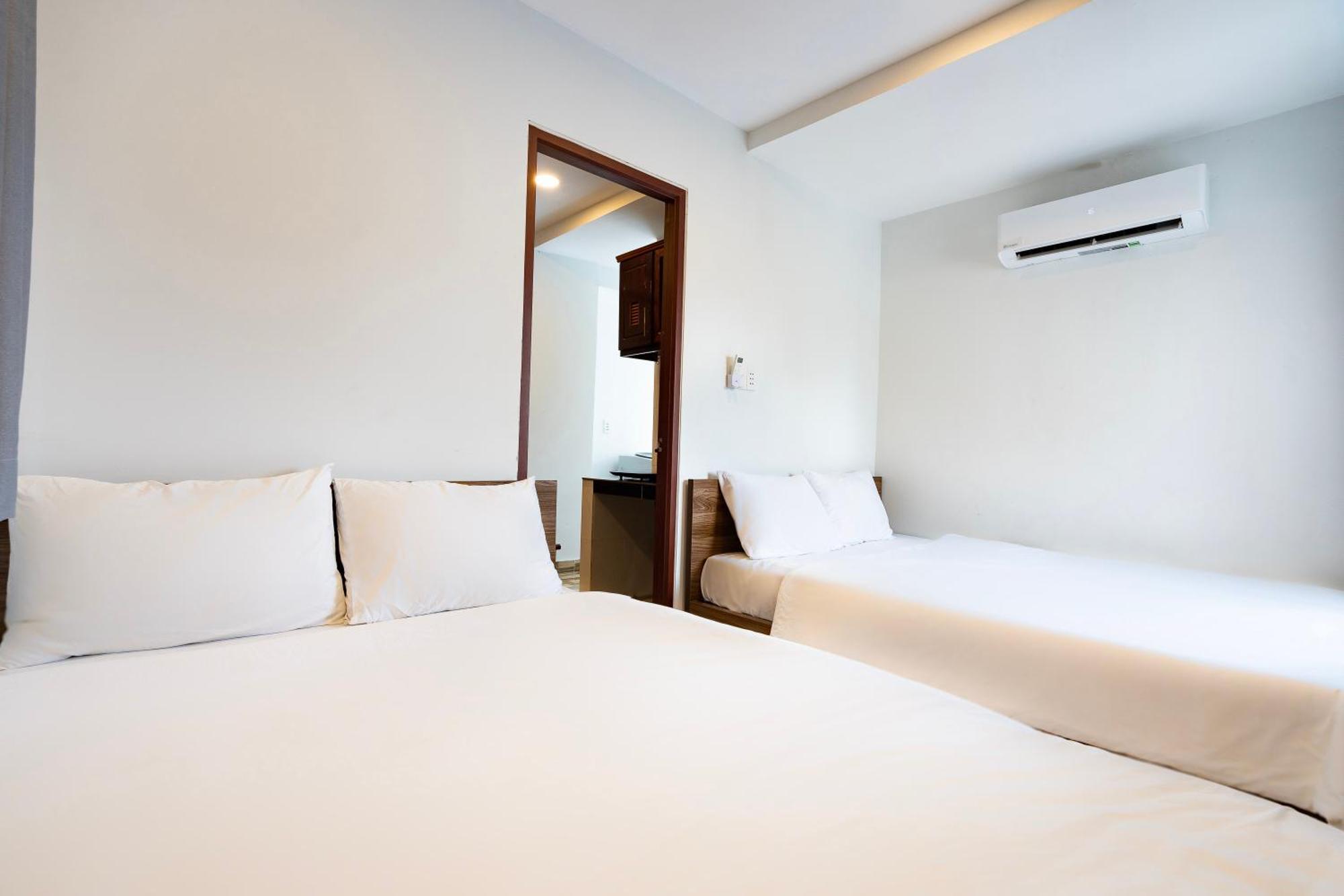 Ahu Hotel & Apartment Хошимин Екстериор снимка