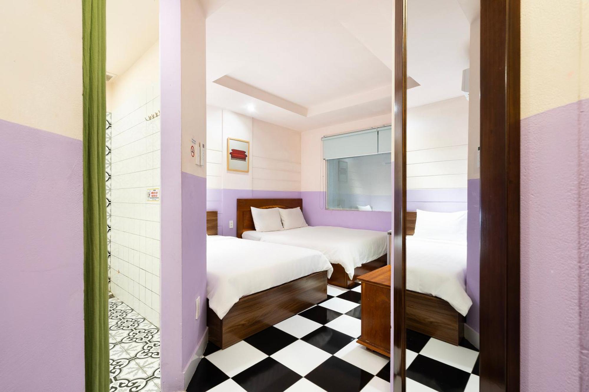 Ahu Hotel & Apartment Хошимин Екстериор снимка