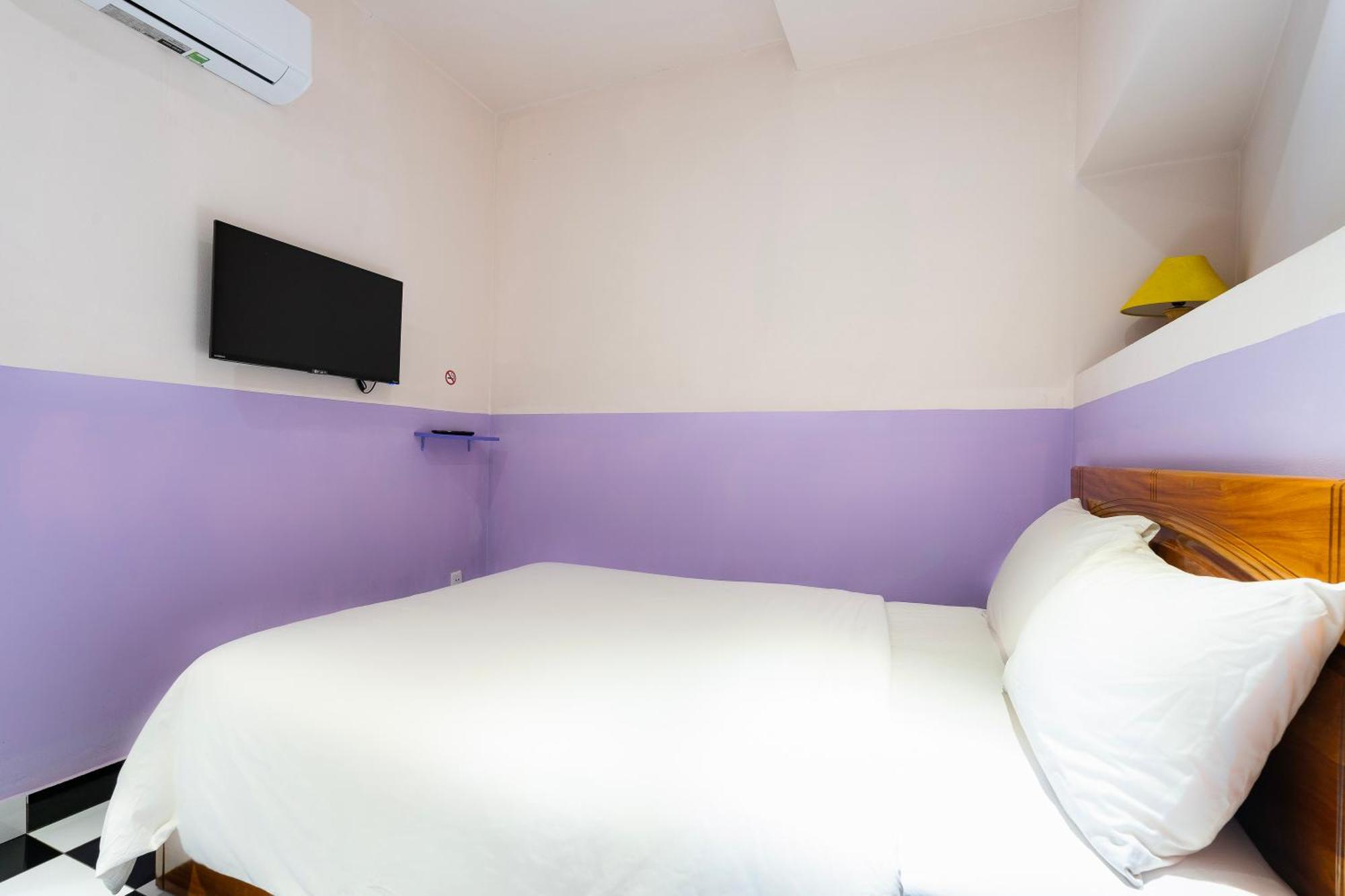 Ahu Hotel & Apartment Хошимин Екстериор снимка