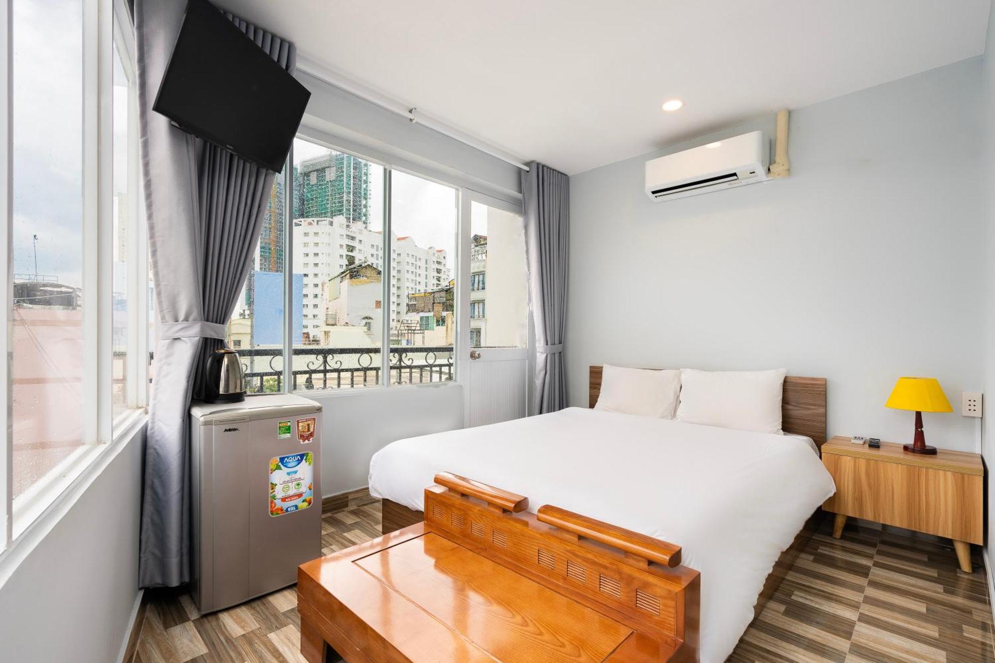 Ahu Hotel & Apartment Хошимин Екстериор снимка