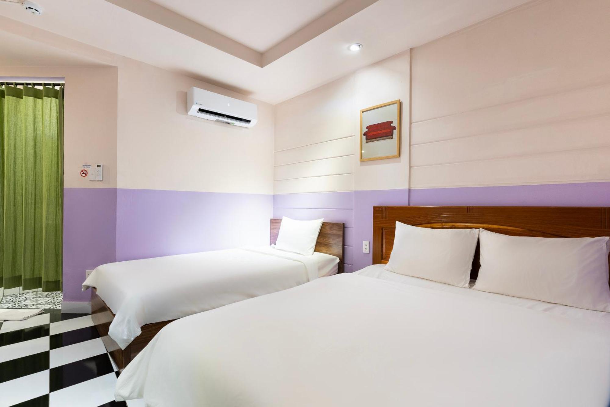 Ahu Hotel & Apartment Хошимин Екстериор снимка