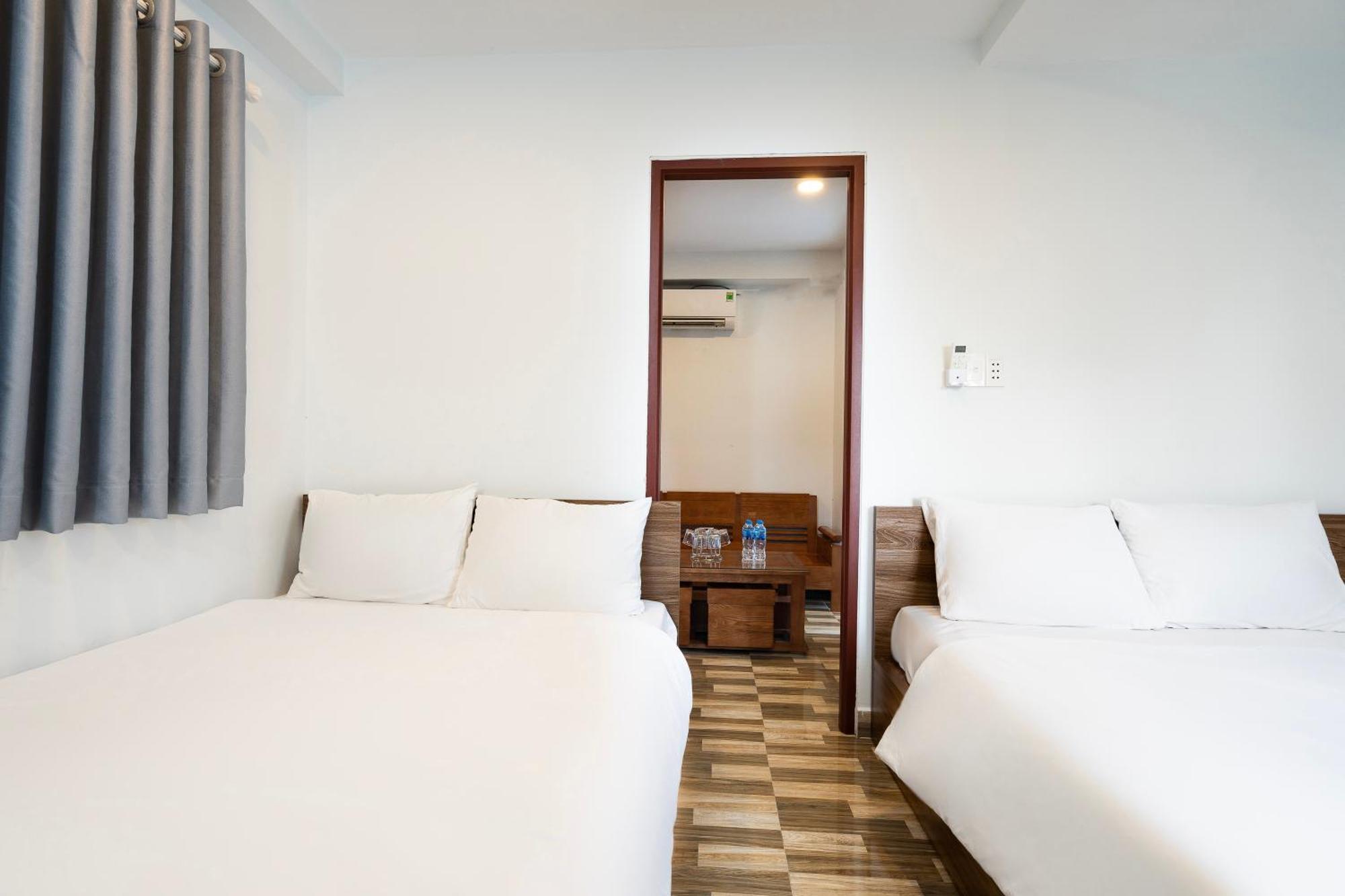 Ahu Hotel & Apartment Хошимин Екстериор снимка