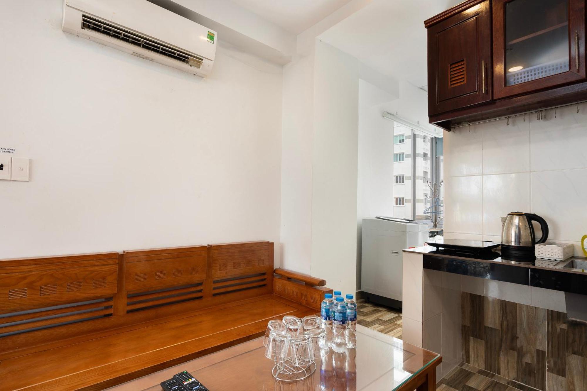 Ahu Hotel & Apartment Хошимин Екстериор снимка