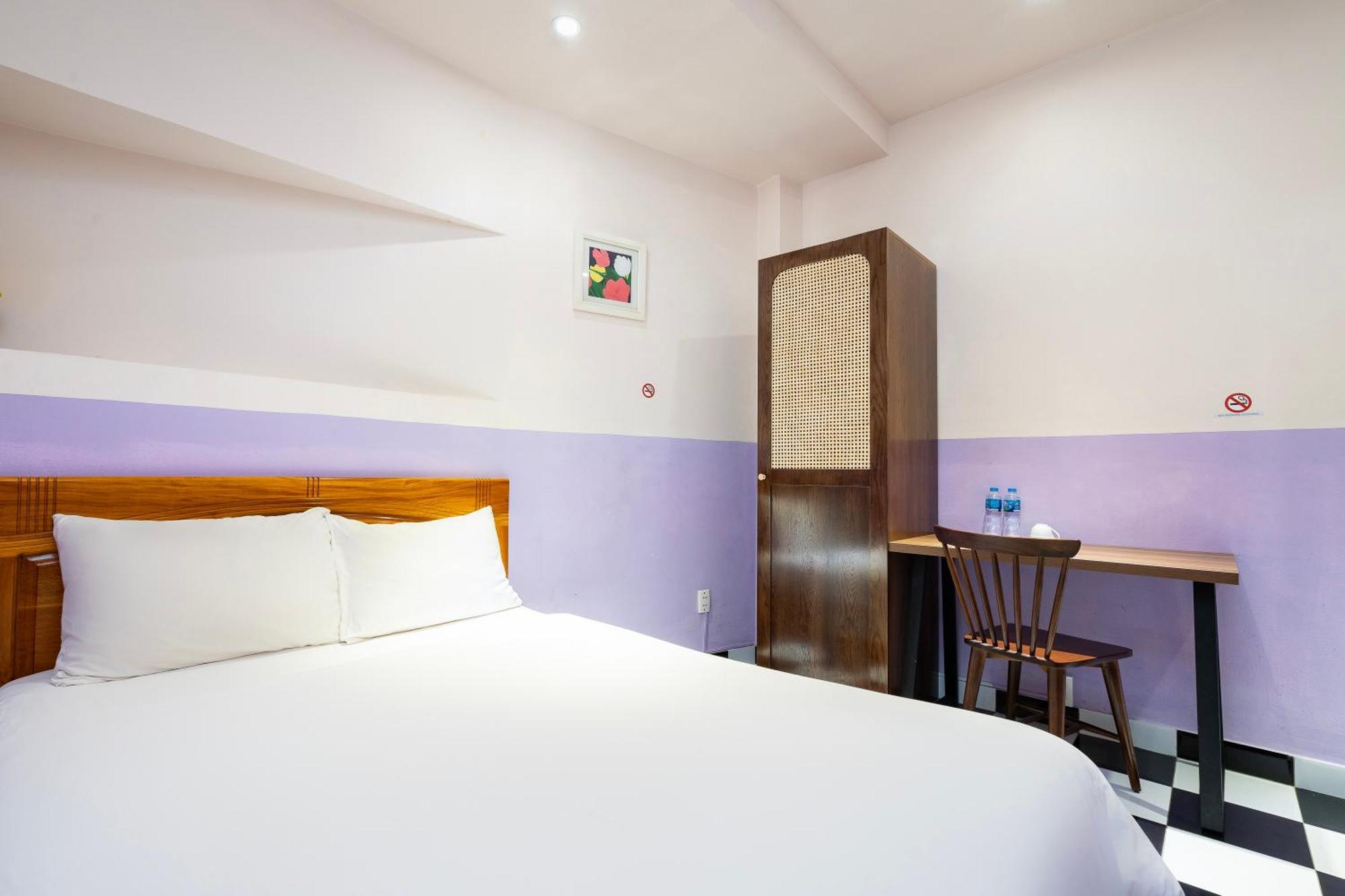 Ahu Hotel & Apartment Хошимин Екстериор снимка