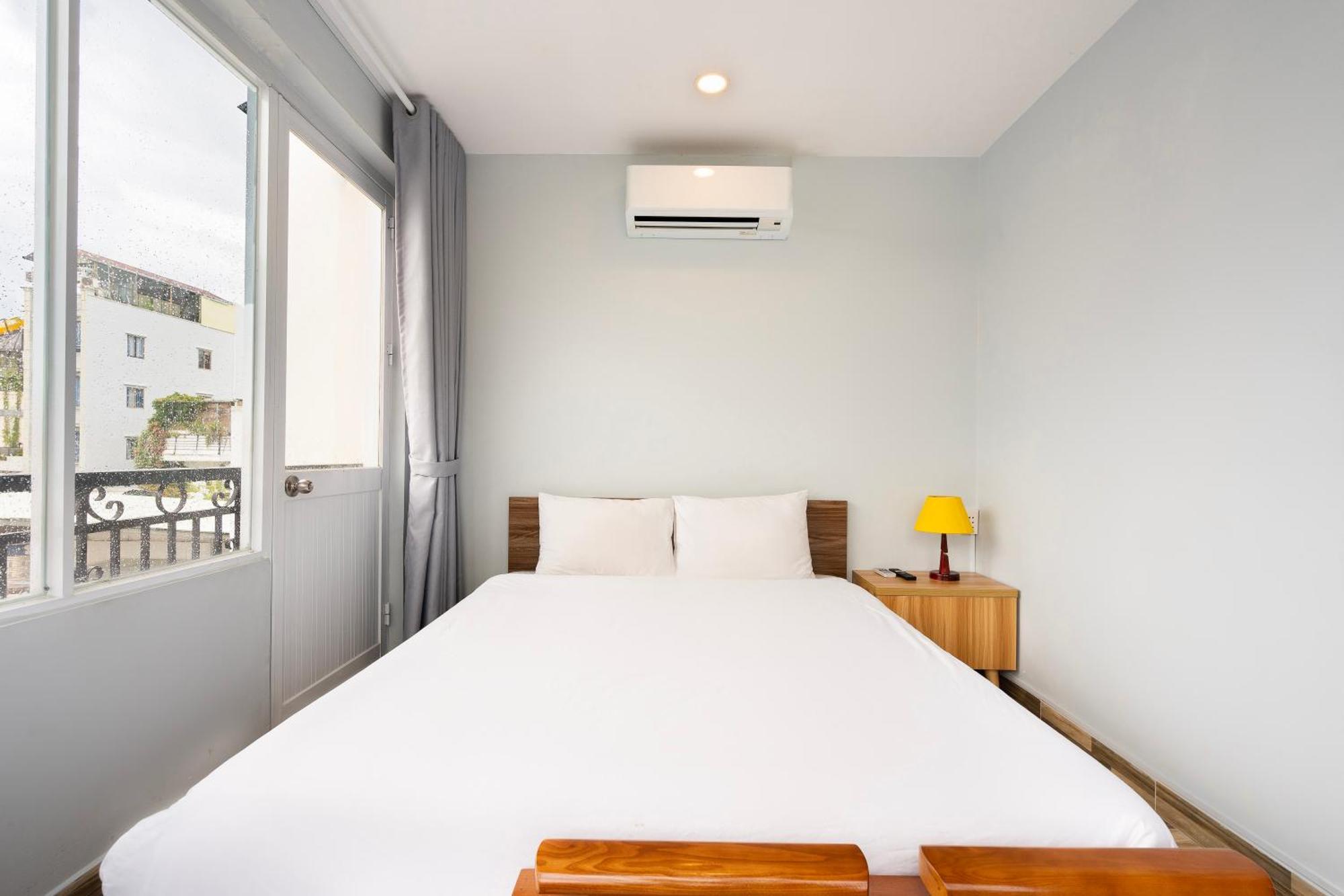 Ahu Hotel & Apartment Хошимин Екстериор снимка
