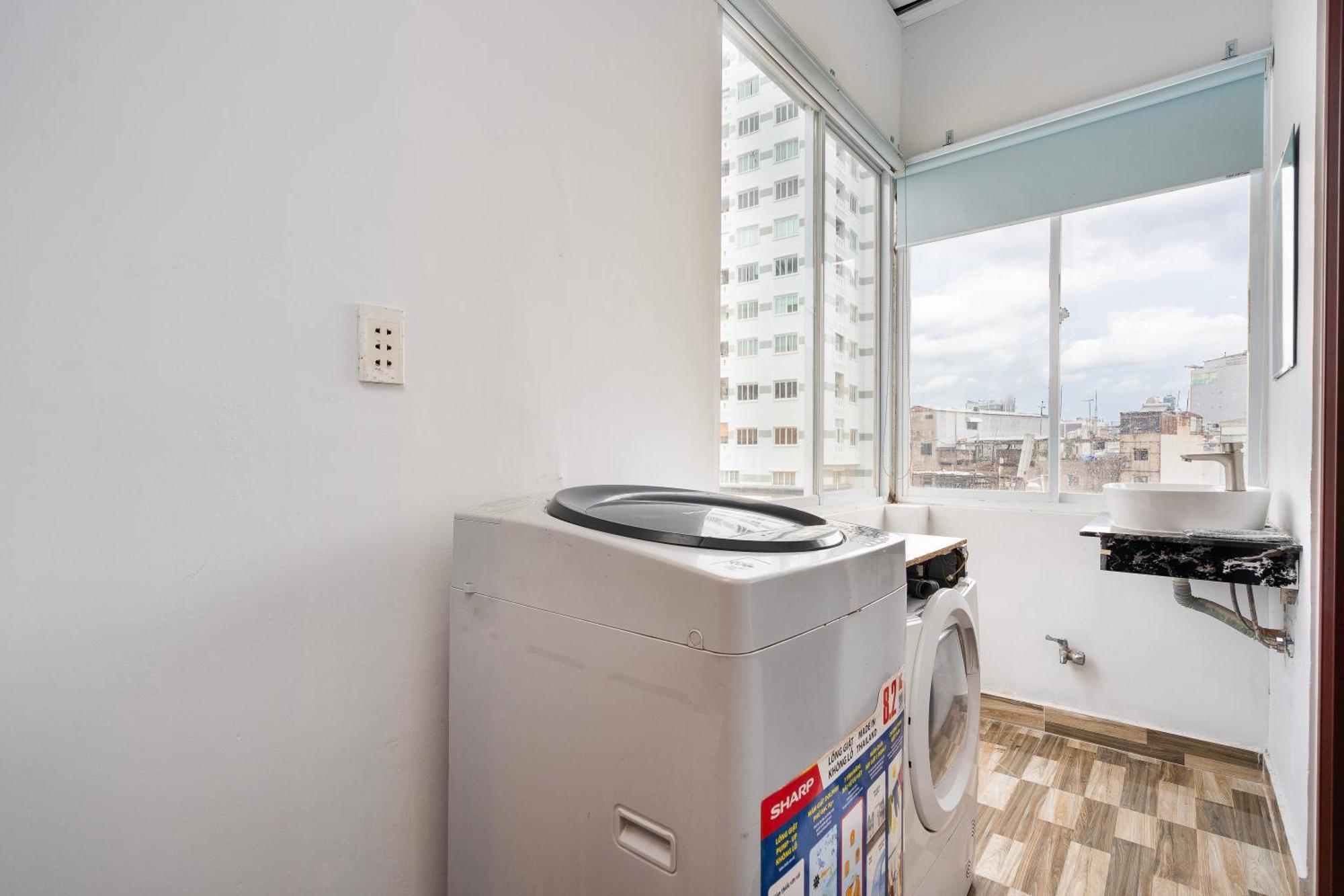 Ahu Hotel & Apartment Хошимин Екстериор снимка