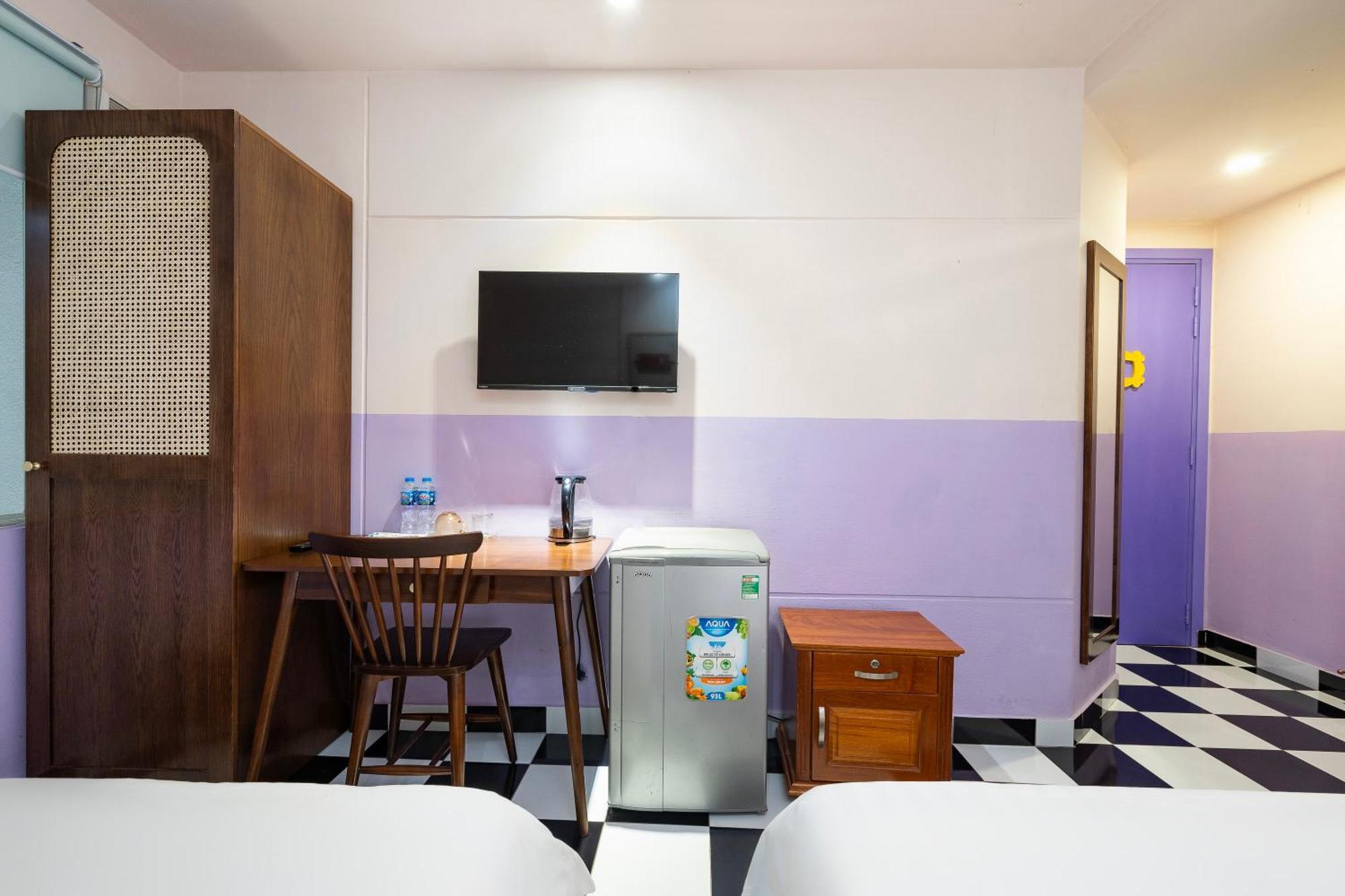 Ahu Hotel & Apartment Хошимин Екстериор снимка
