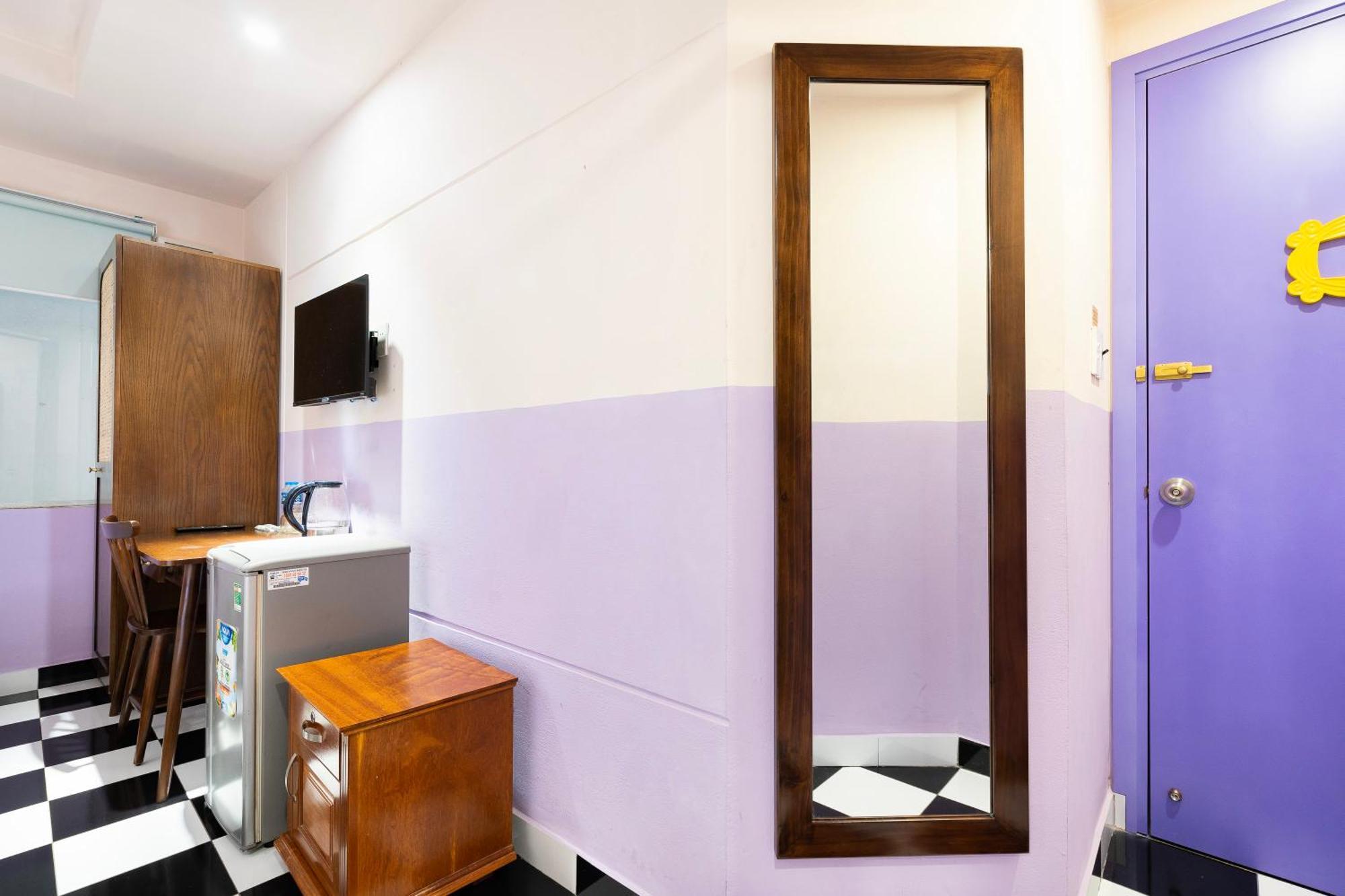 Ahu Hotel & Apartment Хошимин Екстериор снимка