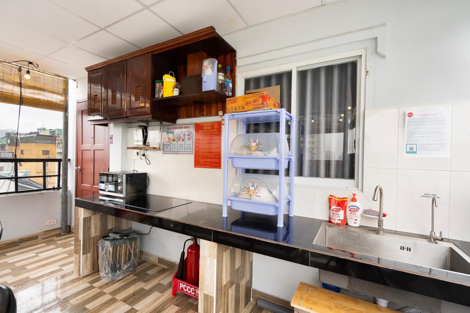 Ahu Hotel & Apartment Хошимин Екстериор снимка