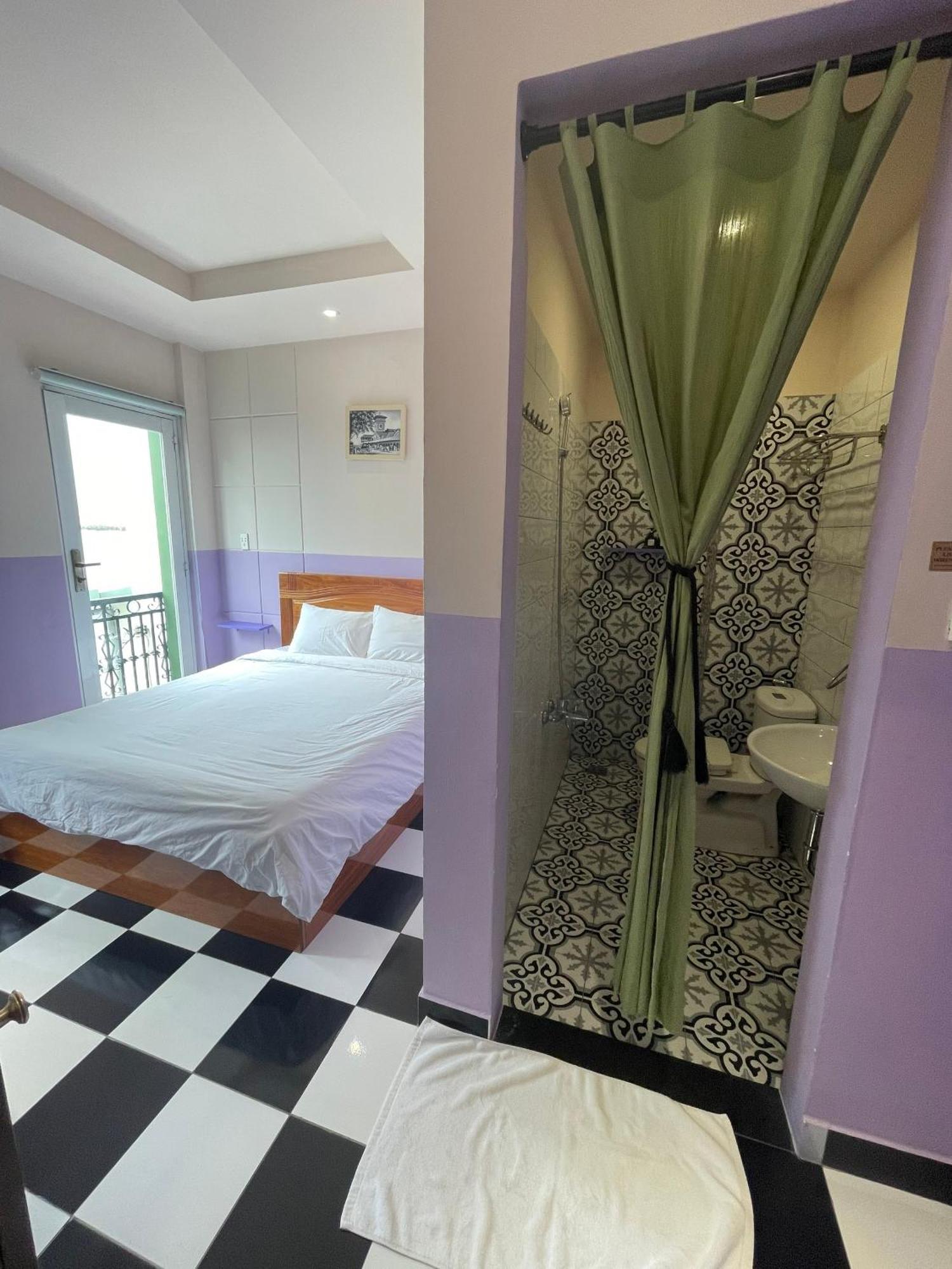 Ahu Hotel & Apartment Хошимин Екстериор снимка