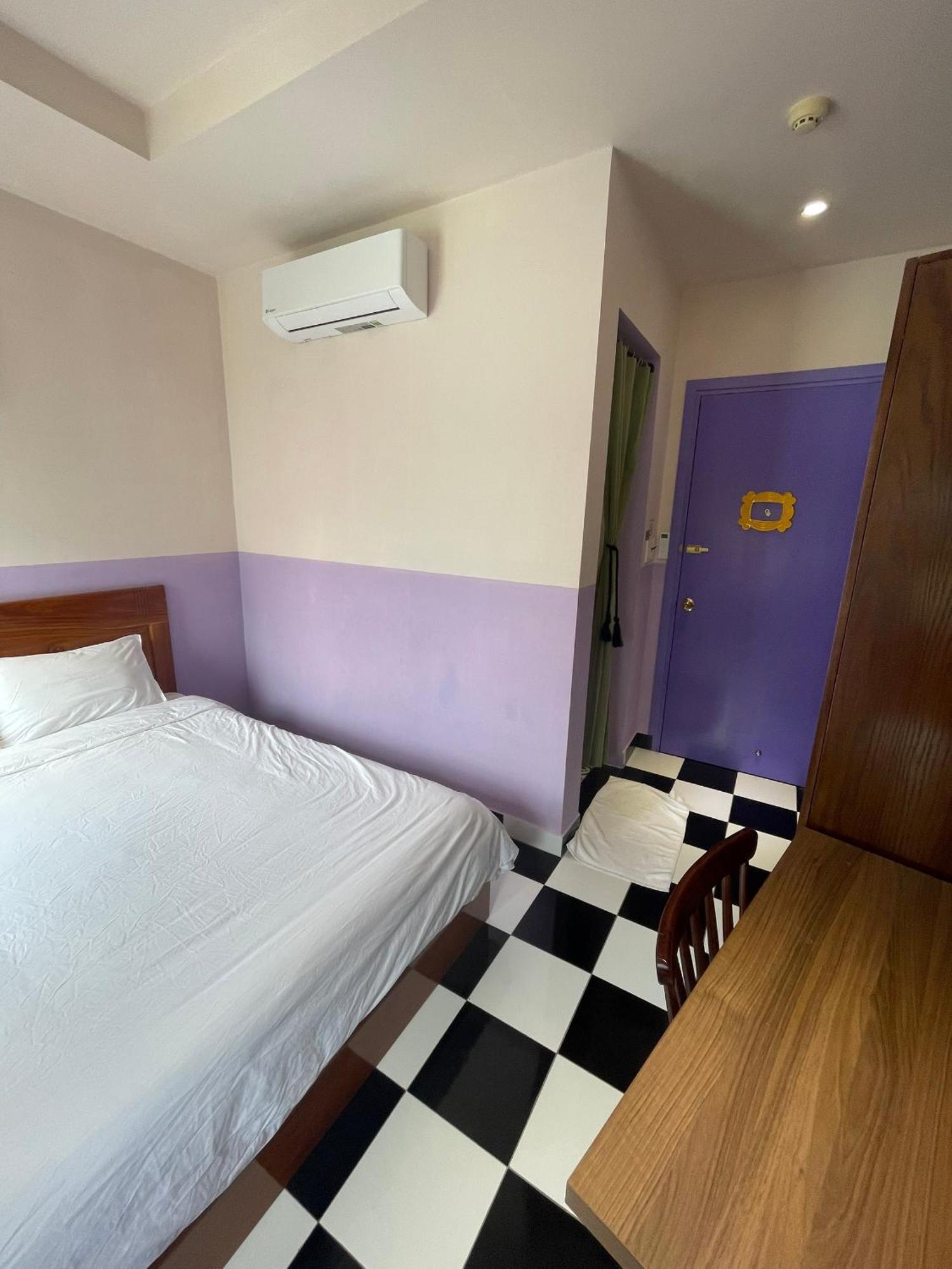 Ahu Hotel & Apartment Хошимин Екстериор снимка