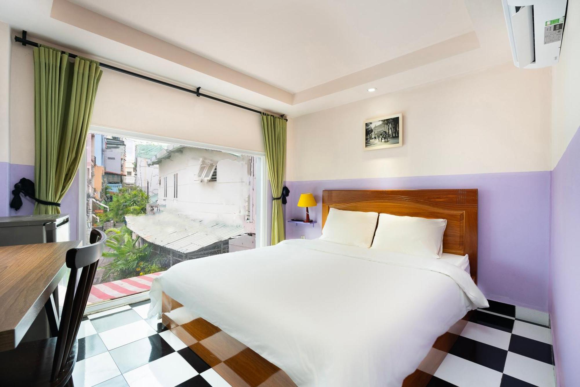 Ahu Hotel & Apartment Хошимин Екстериор снимка