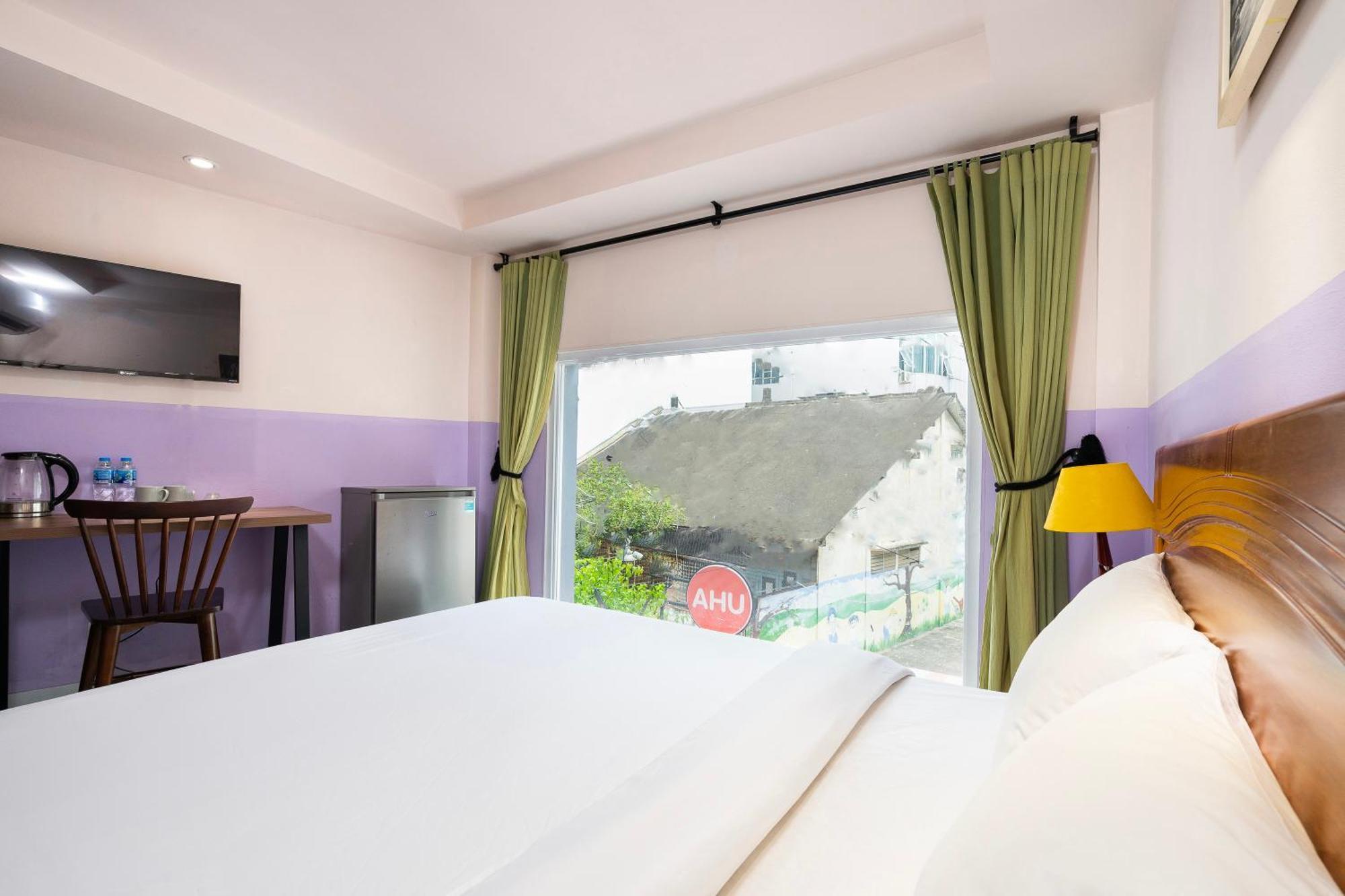 Ahu Hotel & Apartment Хошимин Екстериор снимка