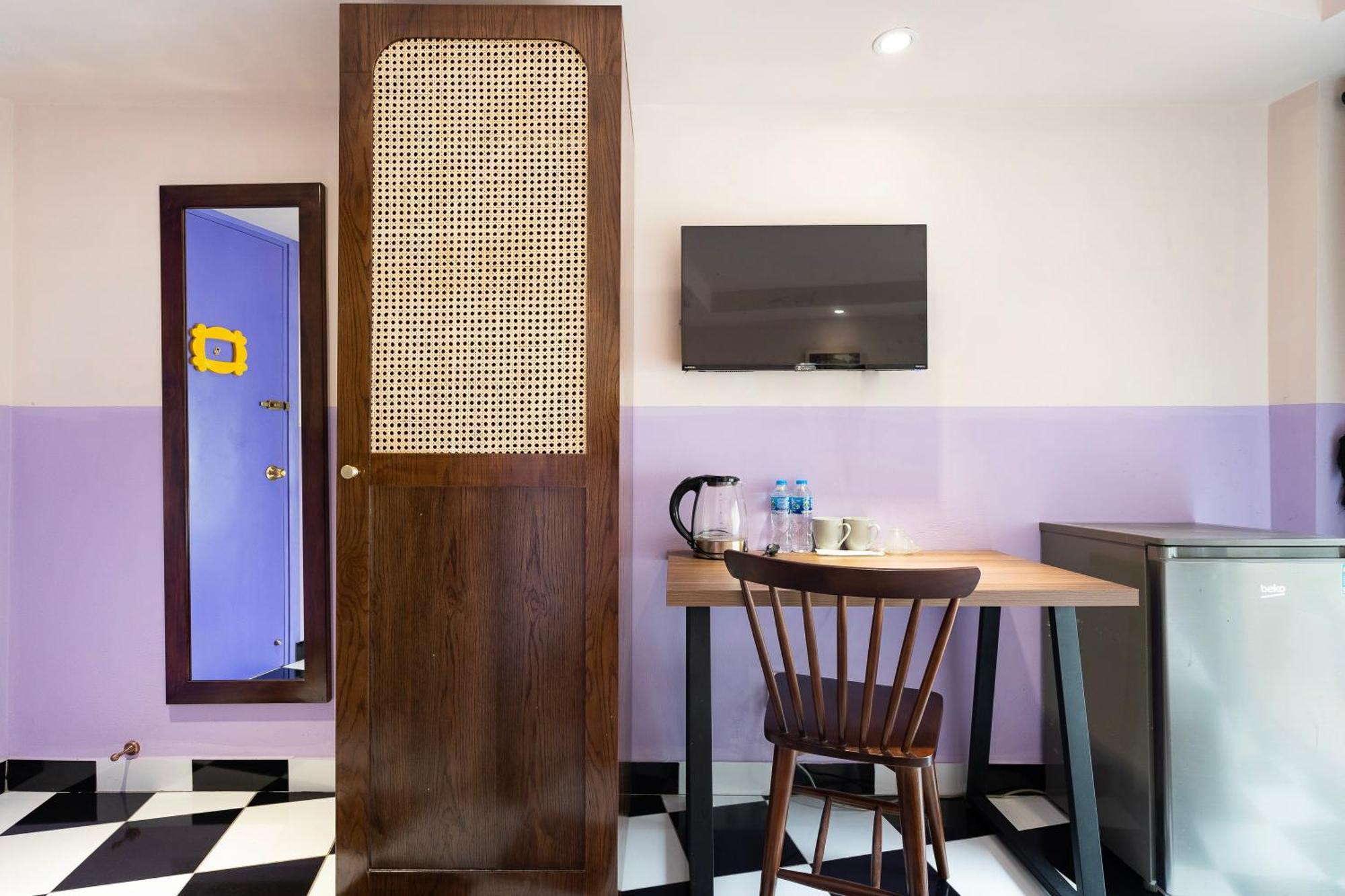 Ahu Hotel & Apartment Хошимин Екстериор снимка