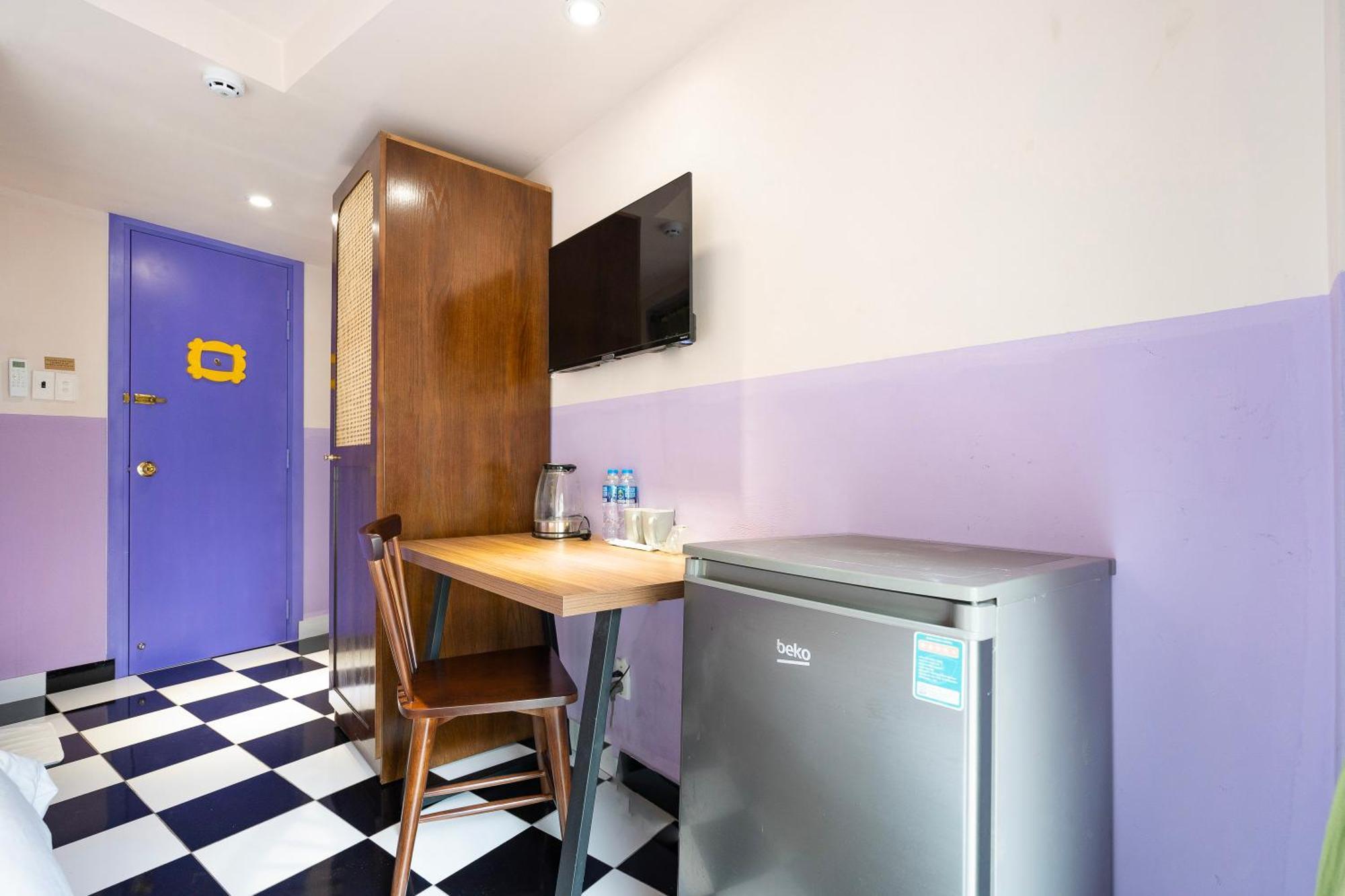 Ahu Hotel & Apartment Хошимин Екстериор снимка