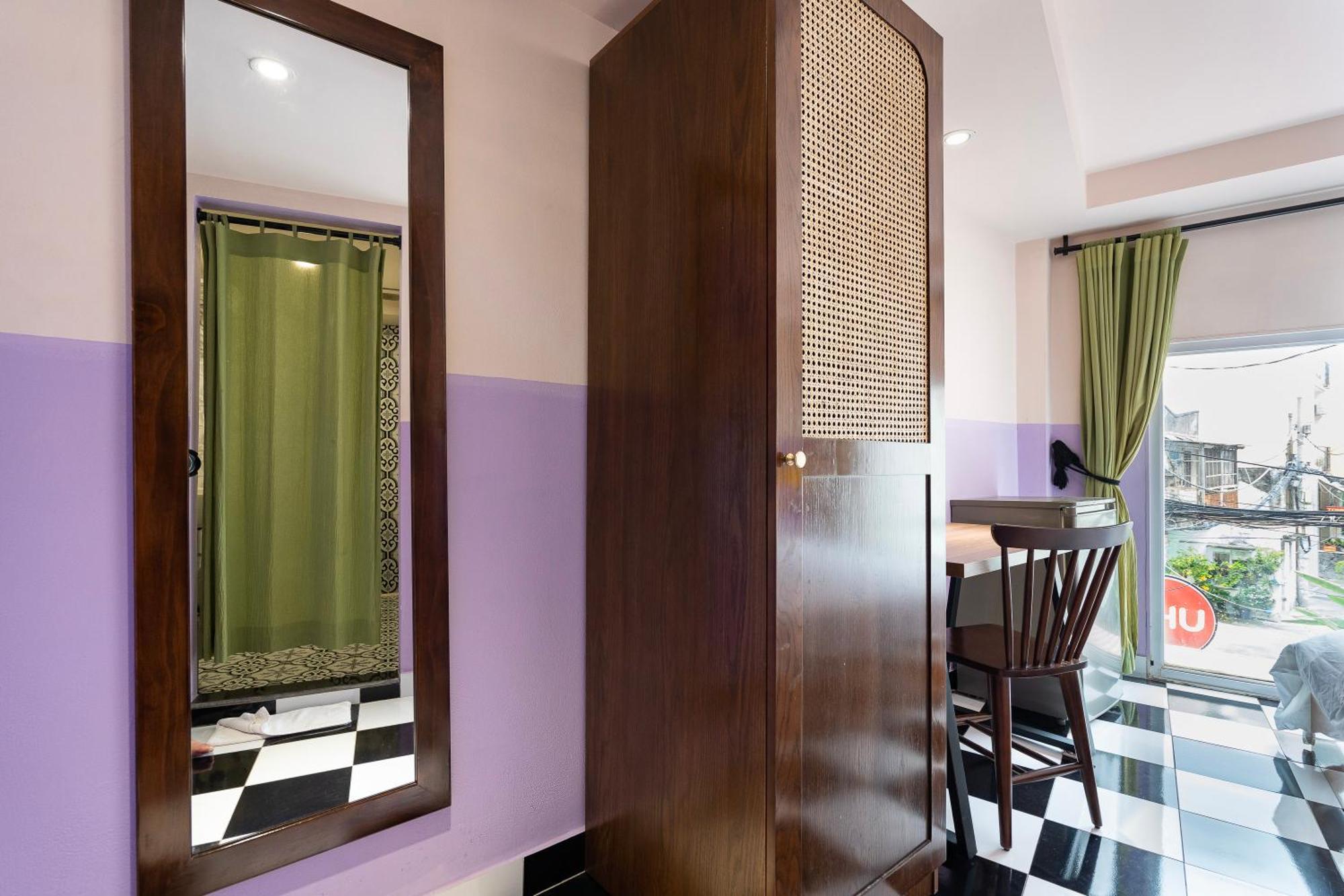Ahu Hotel & Apartment Хошимин Екстериор снимка
