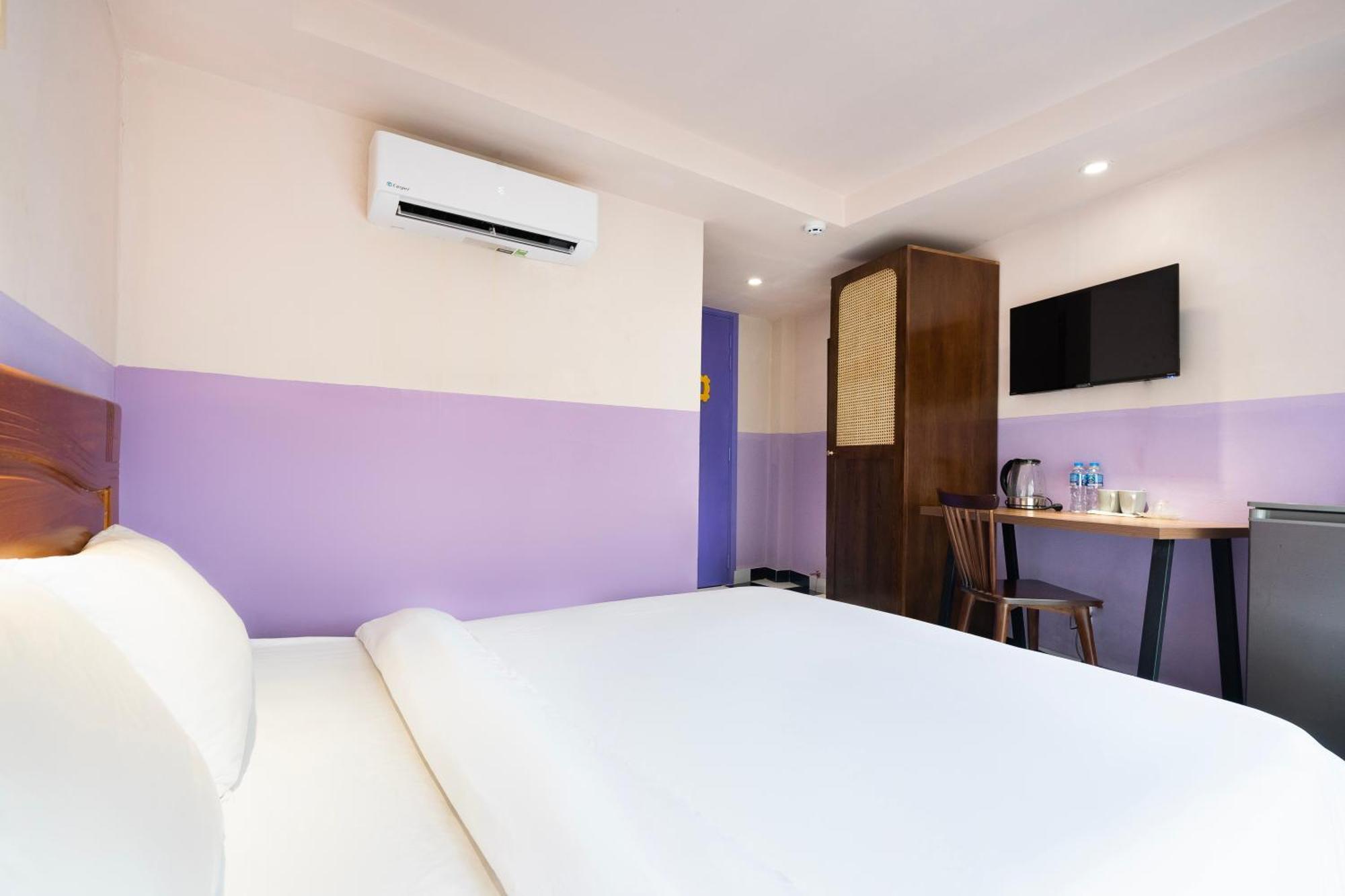 Ahu Hotel & Apartment Хошимин Екстериор снимка