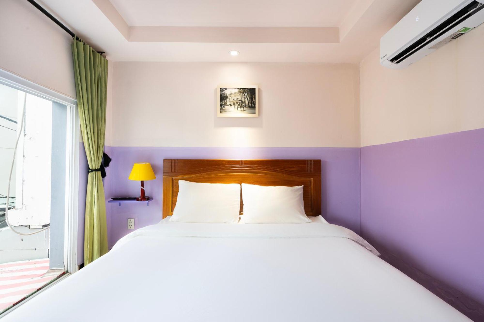 Ahu Hotel & Apartment Хошимин Екстериор снимка